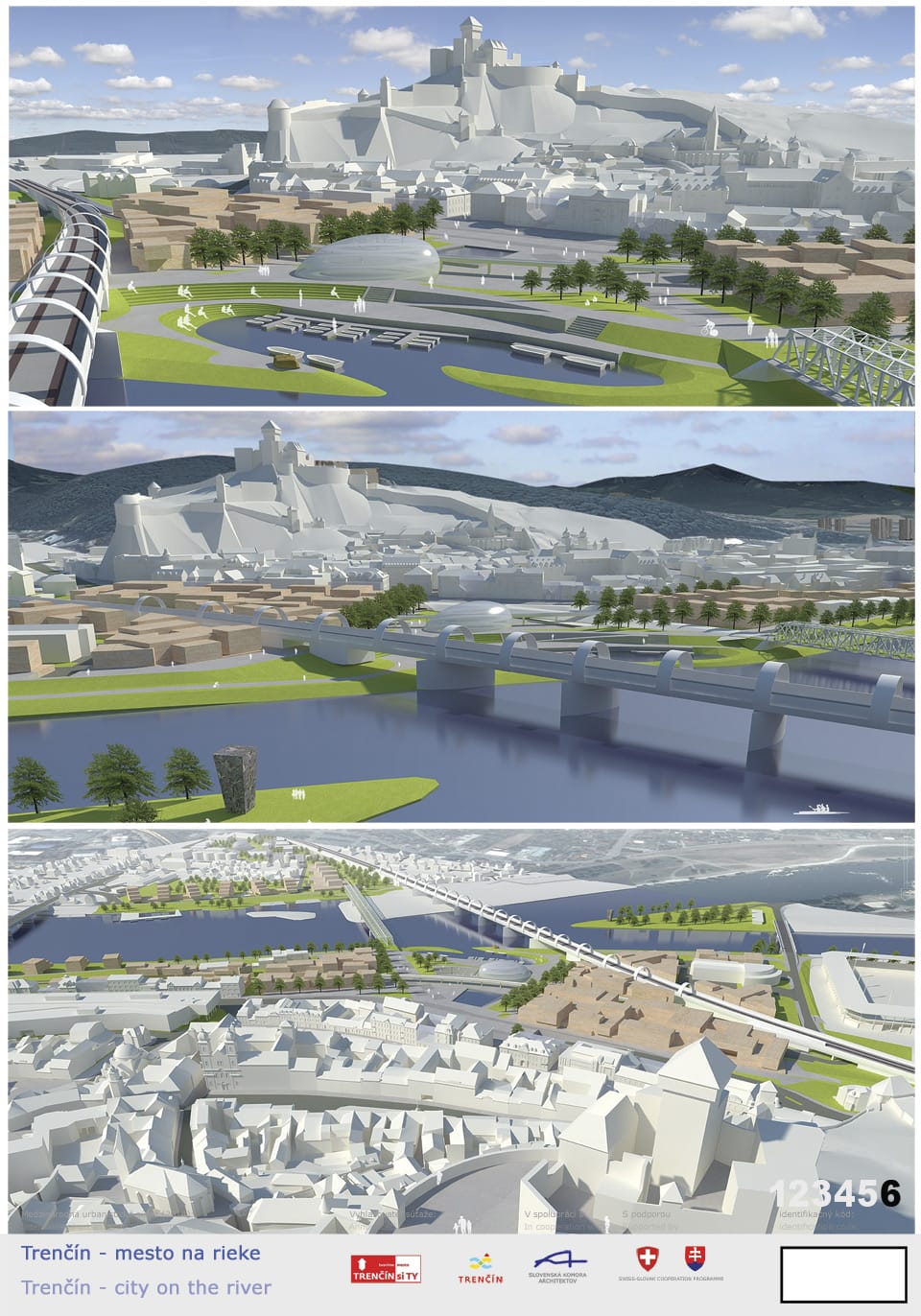 Results of the Competition Trenčín – City on the River