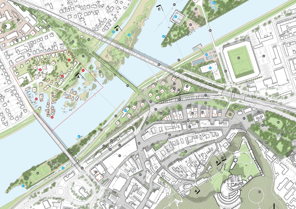 Results of the Competition Trenčín – City on the River
