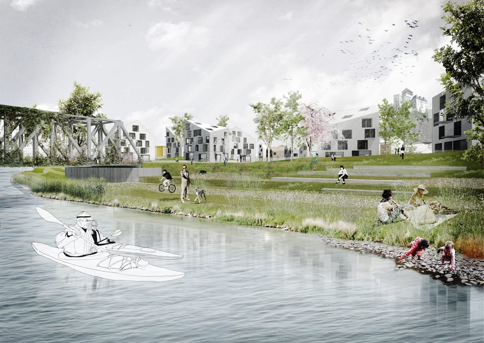 Results of the Competition Trenčín – City on the River