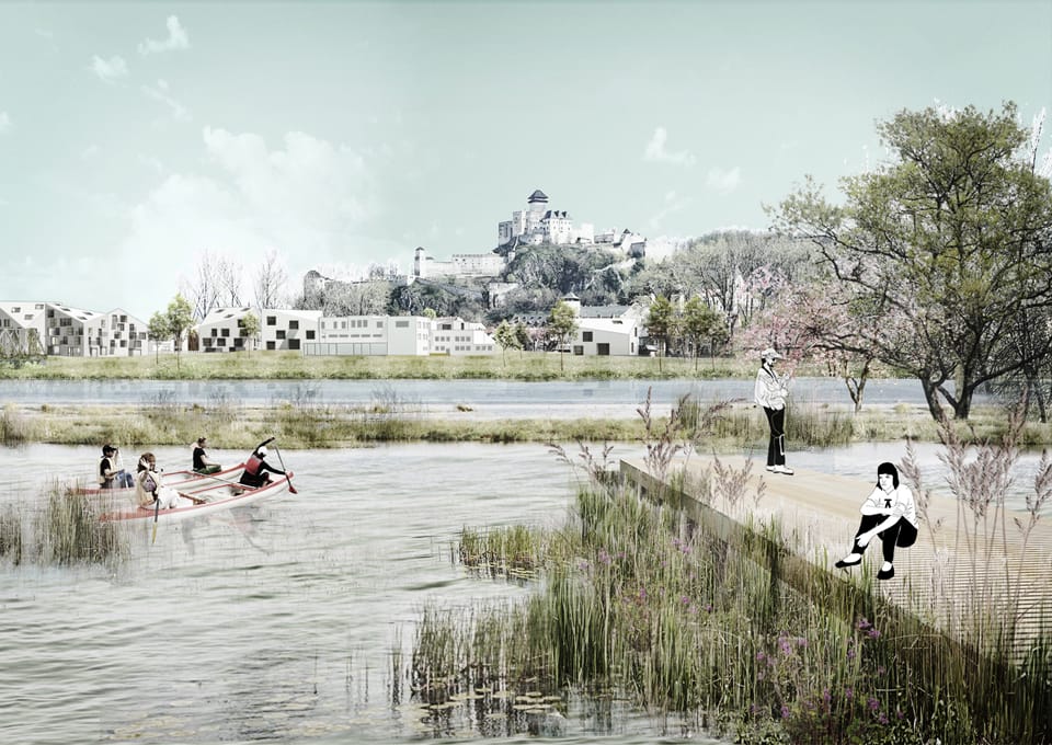 Results of the Competition Trenčín – City on the River