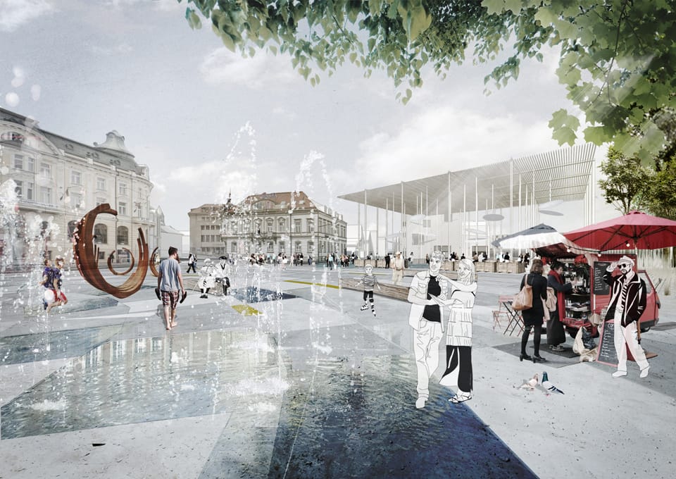 Results of the Competition Trenčín – City on the River