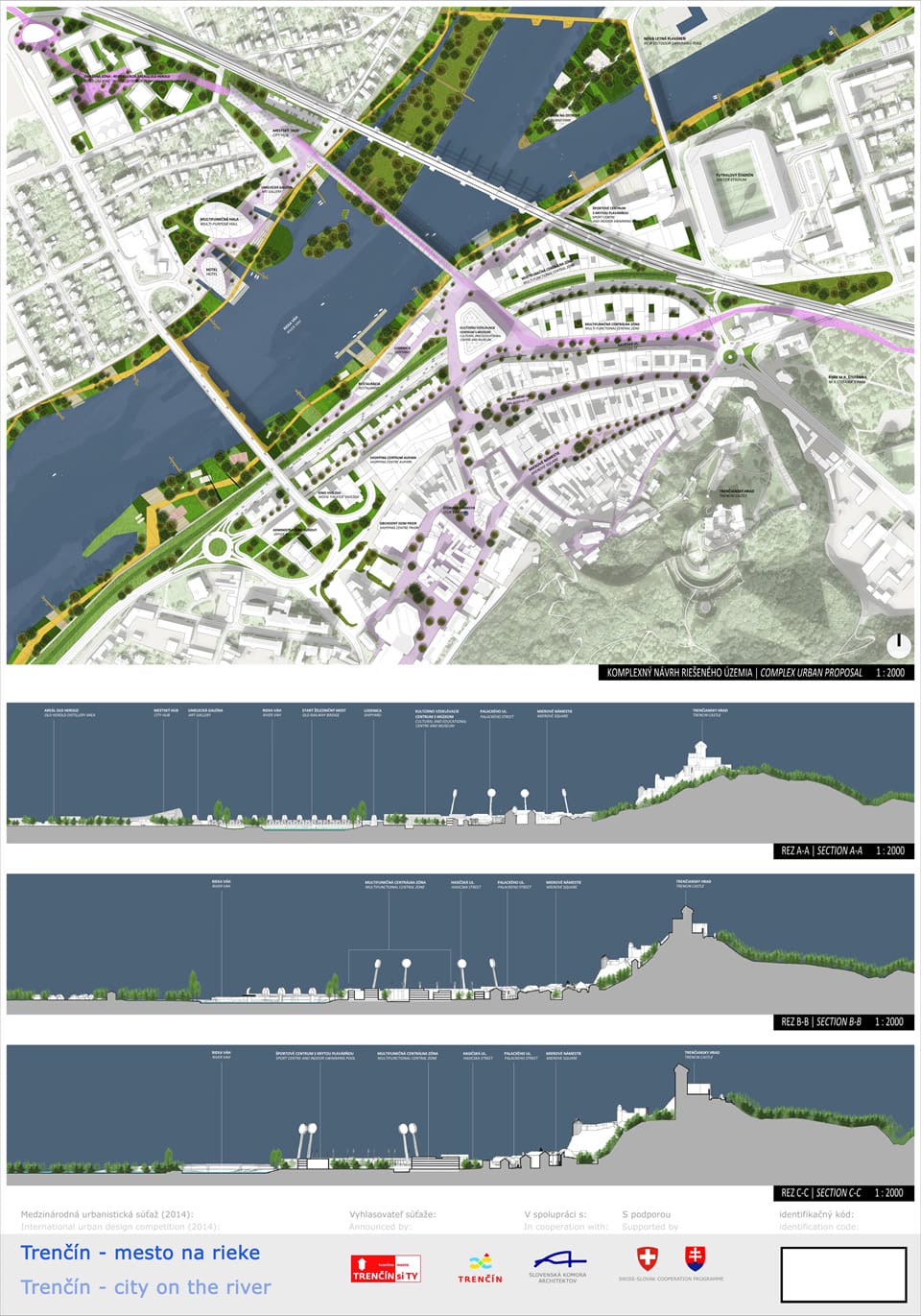 Results of the Competition Trenčín – City on the River
