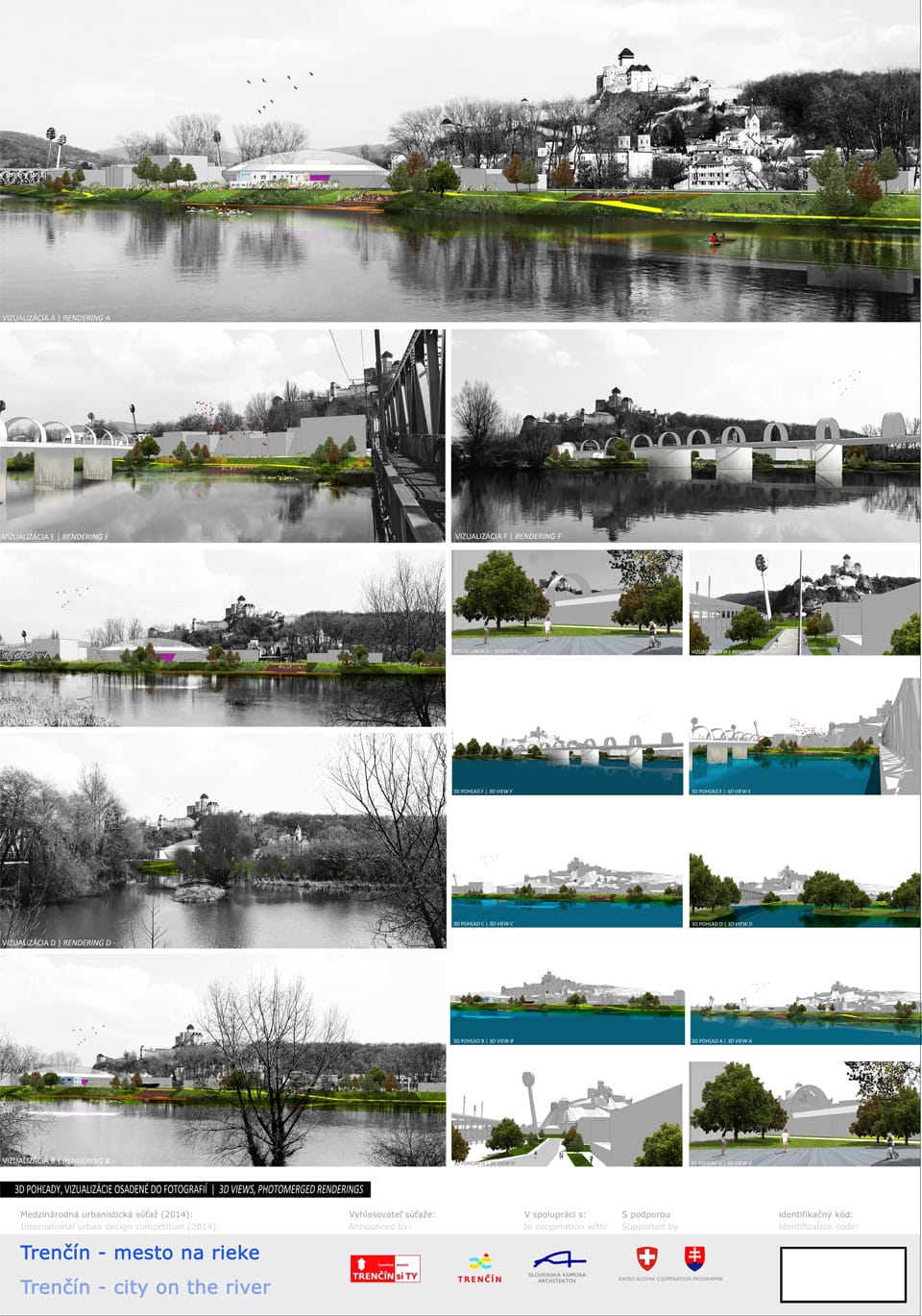 Results of the Competition Trenčín – City on the River