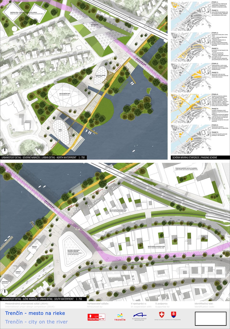 Results of the Competition Trenčín – City on the River