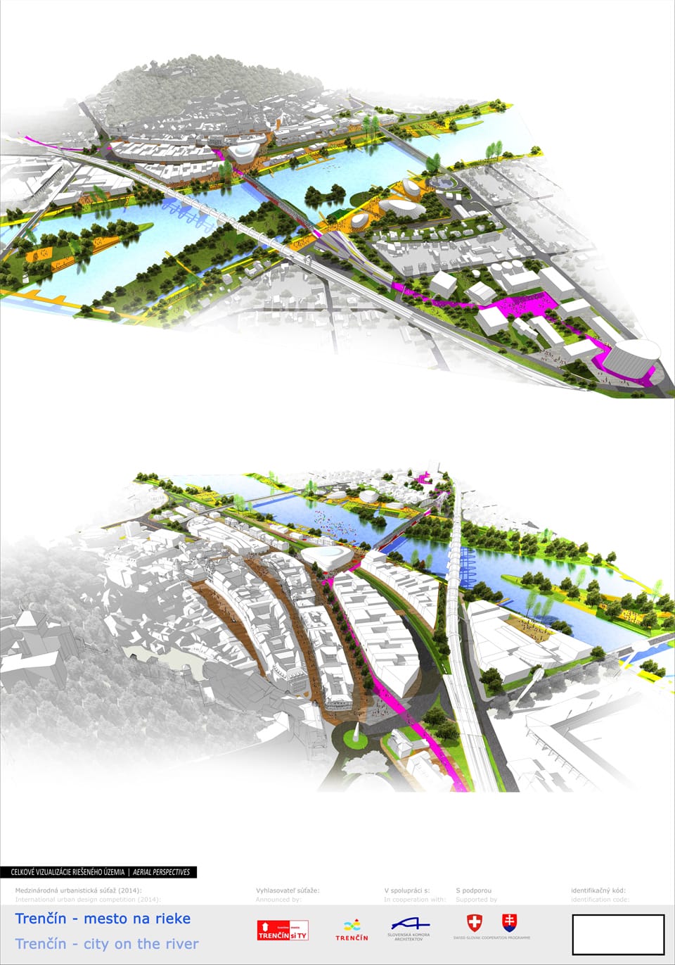 Results of the Competition Trenčín – City on the River