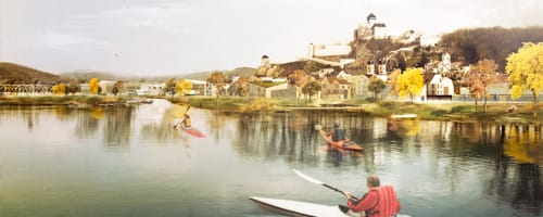 Results of the Competition Trenčín – City on the River