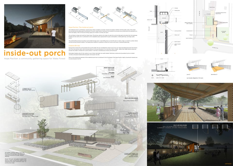 Winners of the ReSpace Design Competition