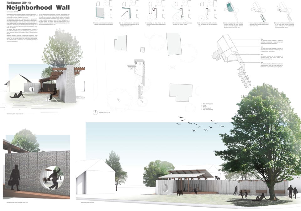Winners of the ReSpace Design Competition