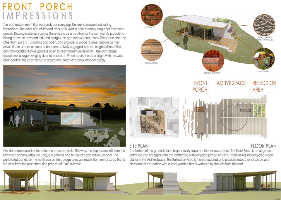 Winners of the ReSpace Design Competition