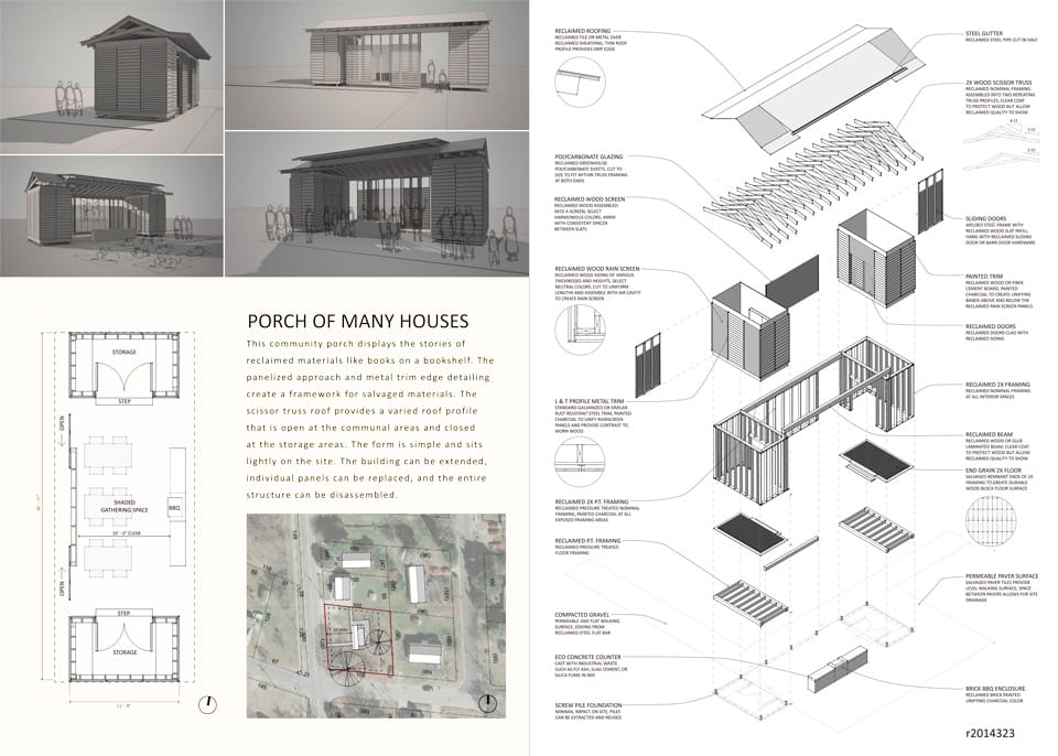 Winners of the ReSpace Design Competition