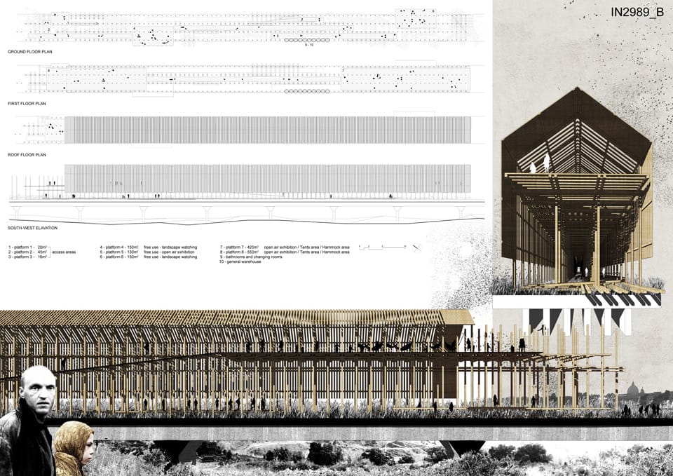 Winners of the ReSpace Design Competition