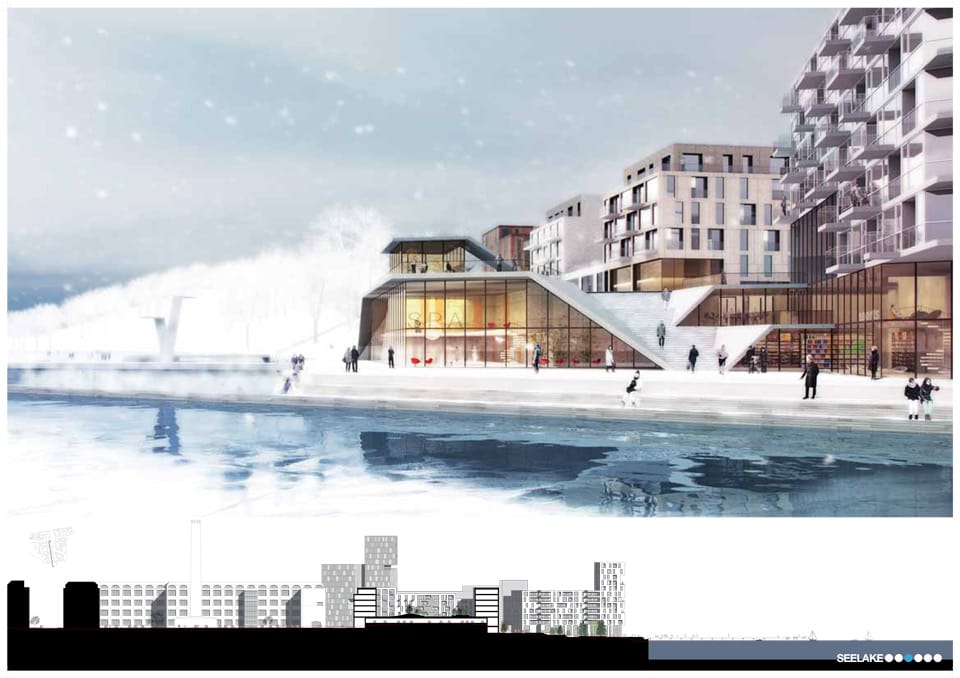 Results of the International design Competition for the Eteläpuisto park