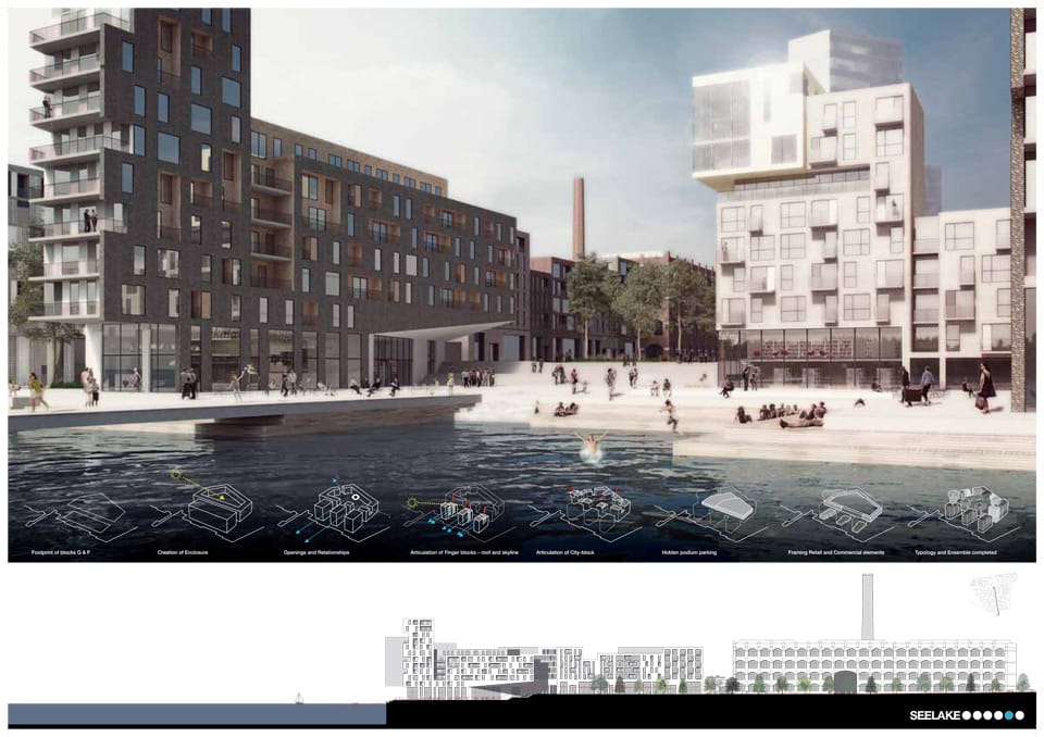 Results of the International design Competition for the Eteläpuisto park