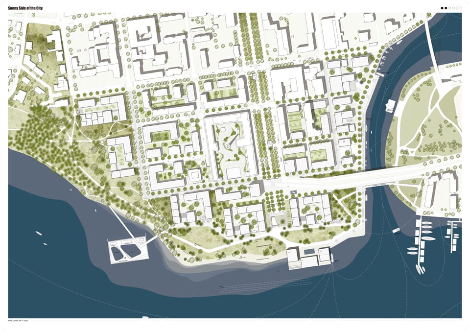 Results of the International design Competition for the Eteläpuisto park