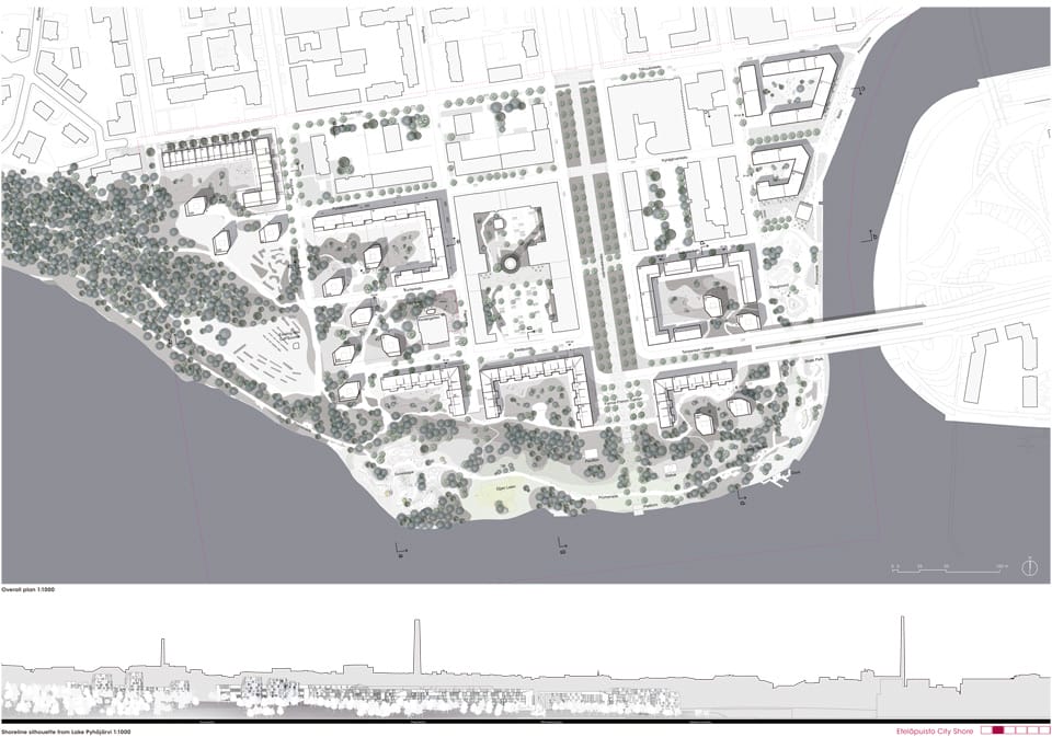 Results of the International design Competition for the Eteläpuisto park