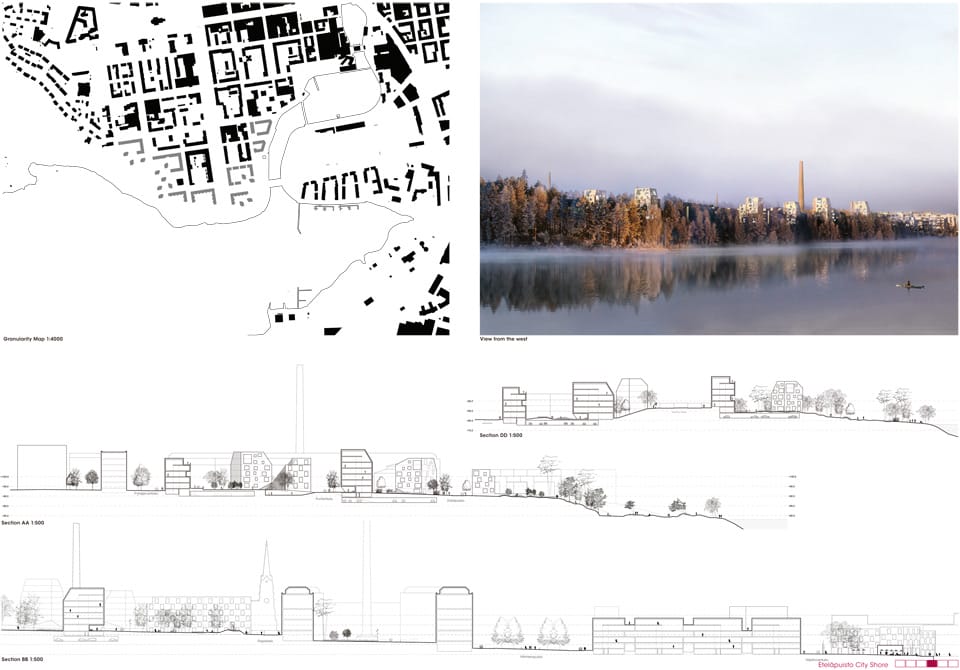 Results of the International design Competition for the Eteläpuisto park