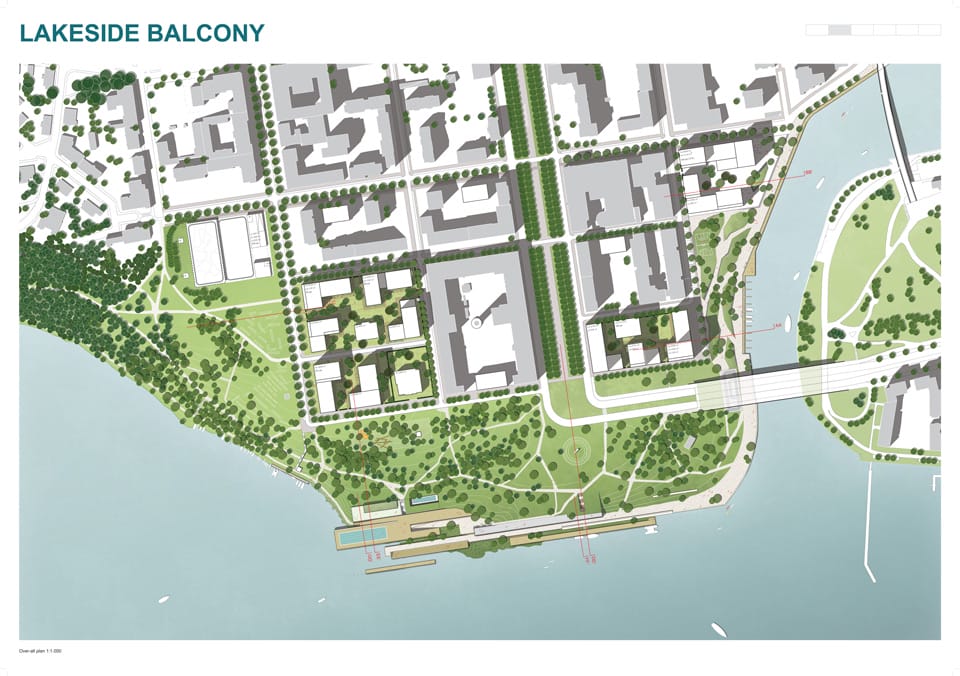 Results of the International design Competition for the Eteläpuisto park