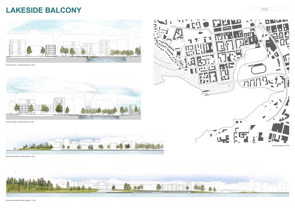 Results of the International design Competition for the Eteläpuisto park