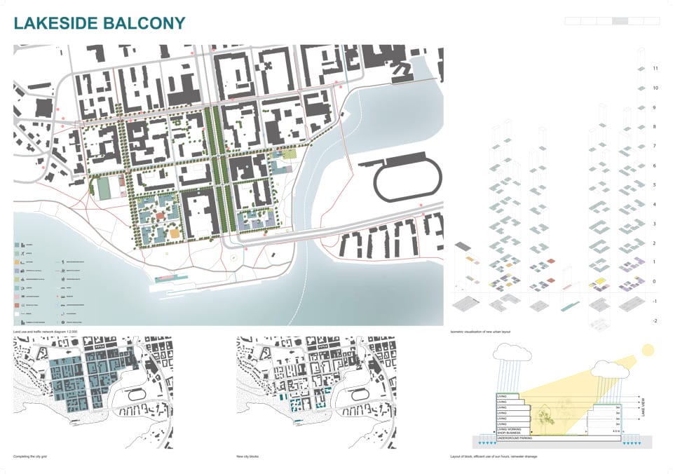 Results of the International design Competition for the Eteläpuisto park