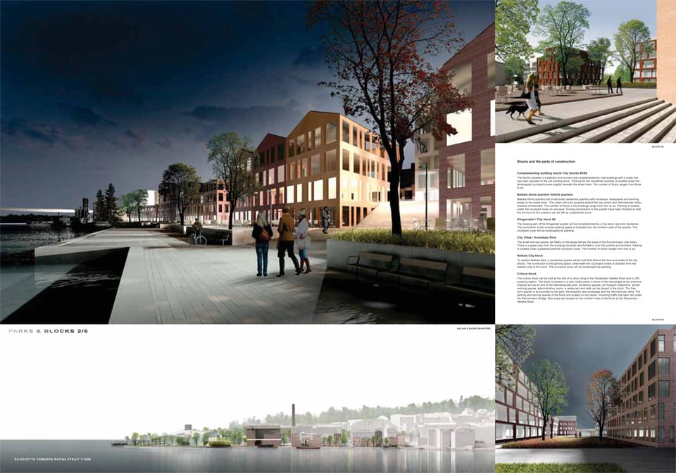 Results of the International design Competition for the Eteläpuisto park