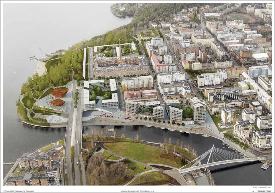 Results of the International design Competition for the Eteläpuisto park
