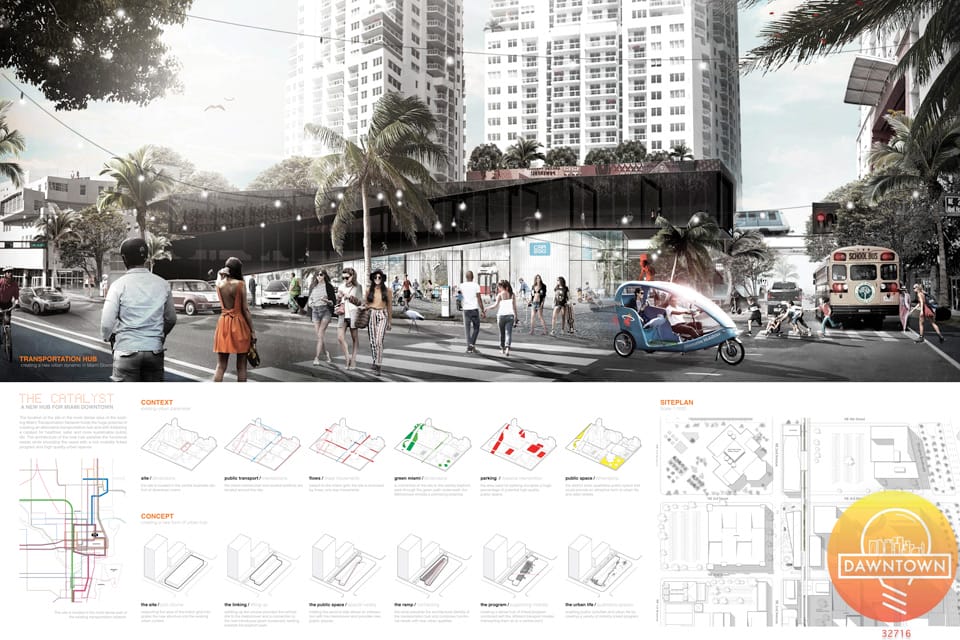 Winners of the Alternative Mobilities Design Competition