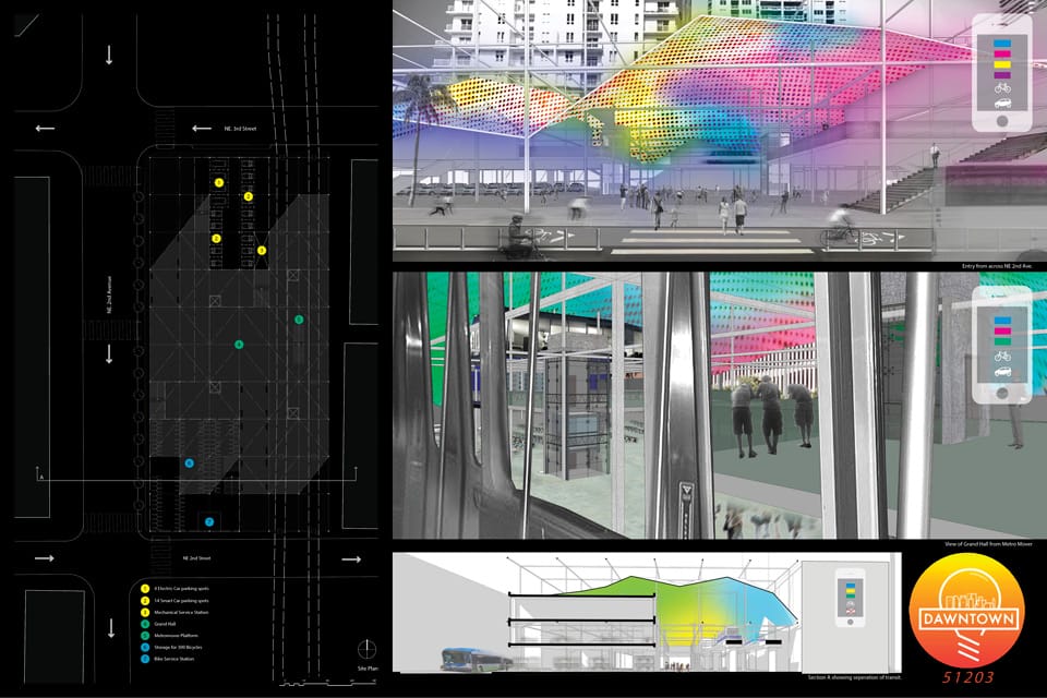Winners of the Alternative Mobilities Design Competition