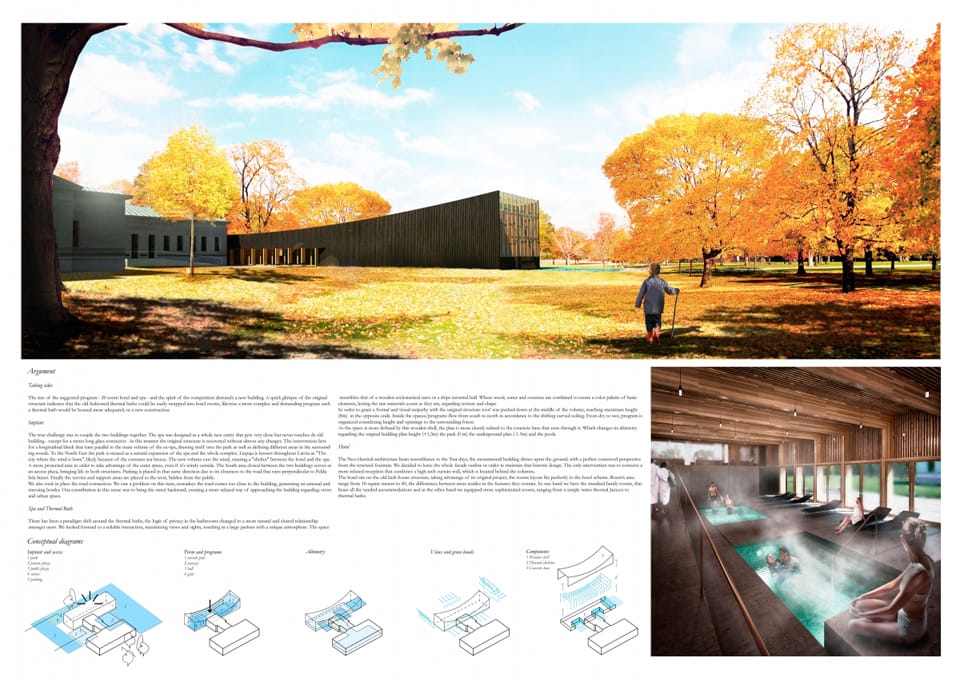 Results of the Competition Rebirth of the Bath House