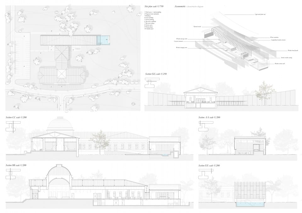 Results of the Competition Rebirth of the Bath House
