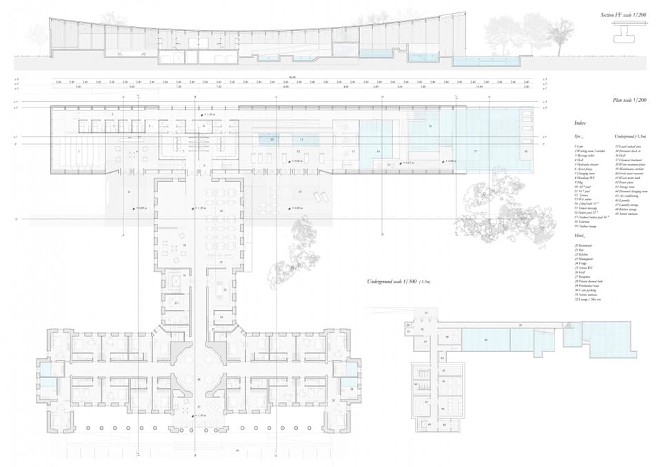 Results of the Competition Rebirth of the Bath House