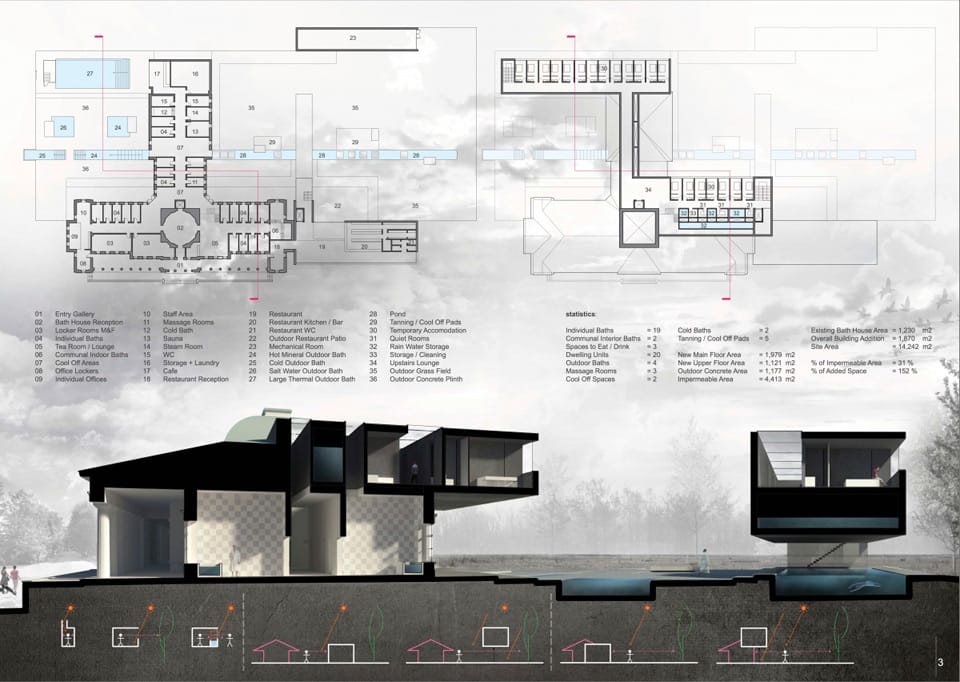 Results of the Competition Rebirth of the Bath House