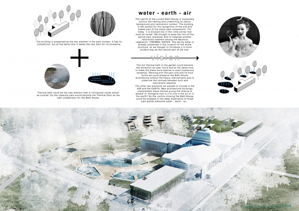 Results of the Competition Rebirth of the Bath House