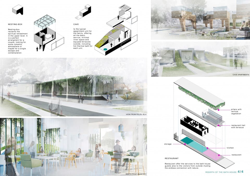 Results of the Competition Rebirth of the Bath House