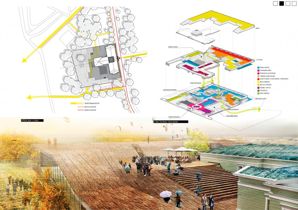 Results of the Competition Rebirth of the Bath House