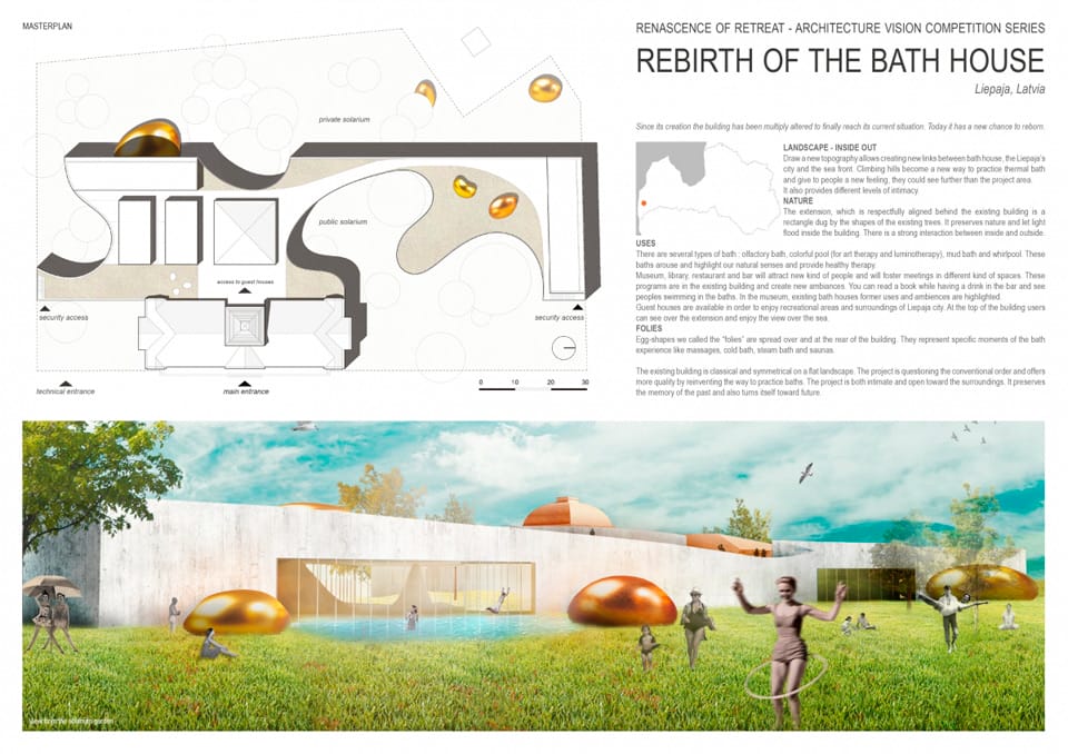 Results of the Competition Rebirth of the Bath House