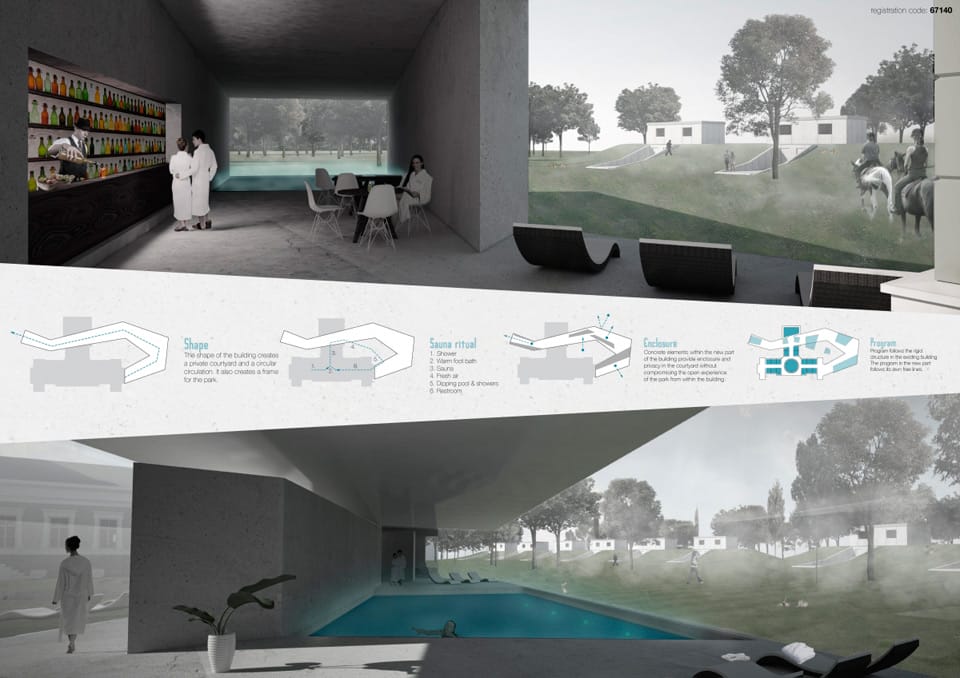 Results of the Competition Rebirth of the Bath House
