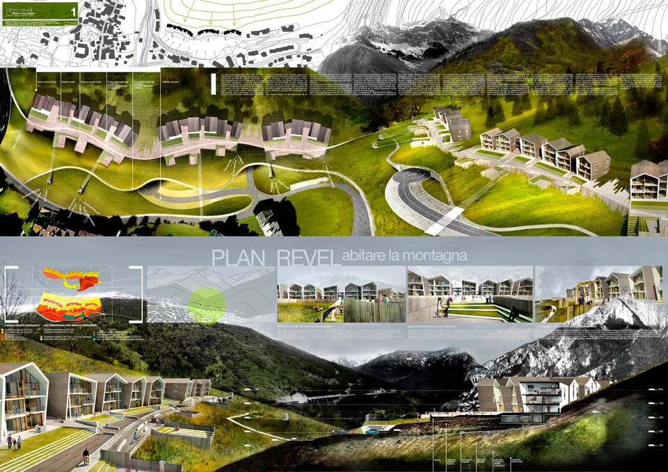 Winners of the Competition Plan Revel