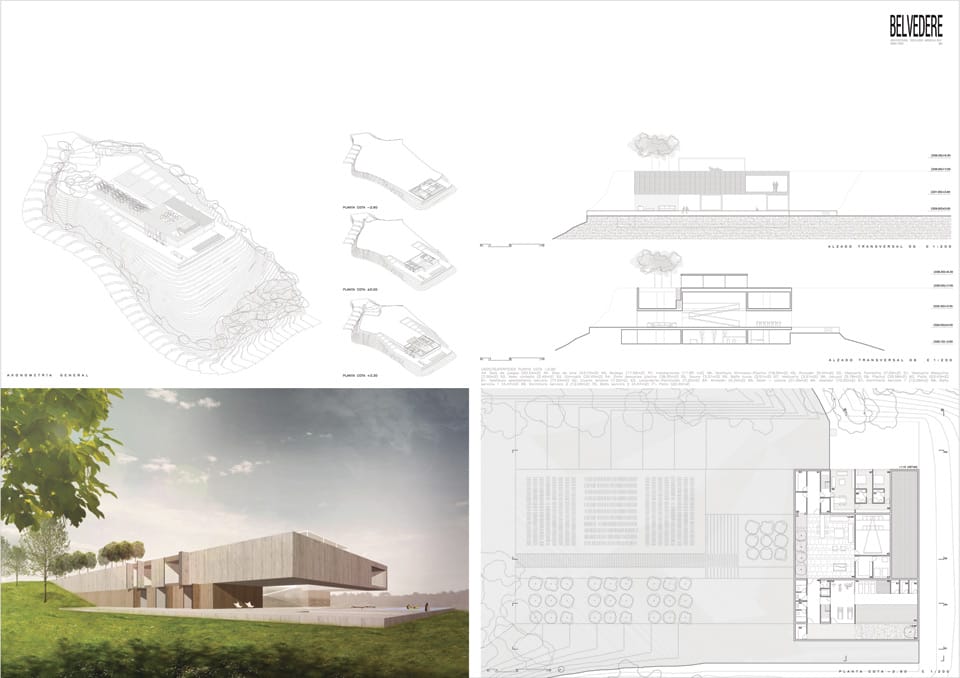 Results of the DOM3 Architecture Competition
