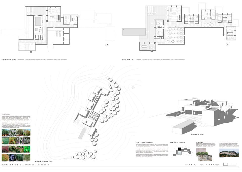 Results of the DOM3 Architecture Competition