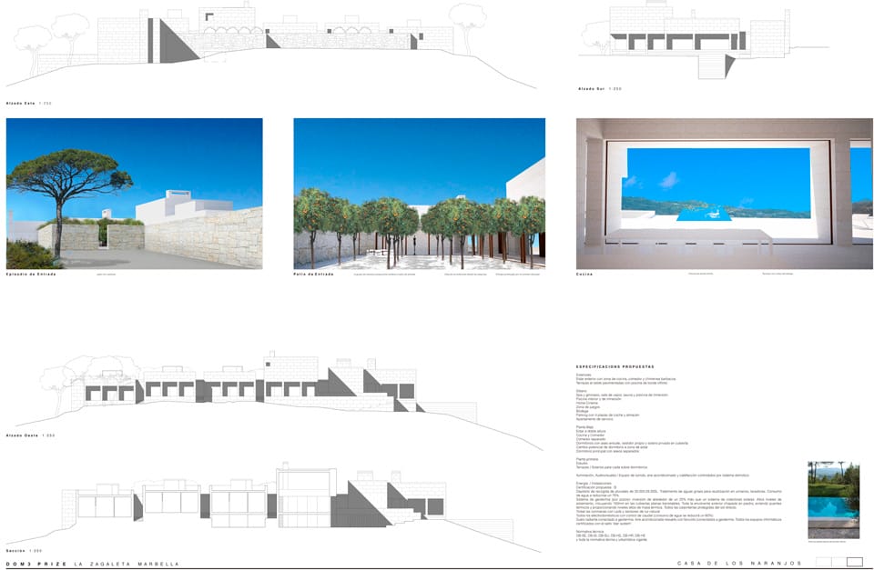 Results of the DOM3 Architecture Competition