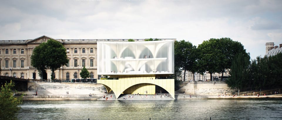 Results of the [PARIS] River Champagne Bar Design Competition