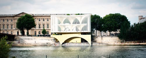 Results of the [PARIS] River Champagne Bar Design Competition