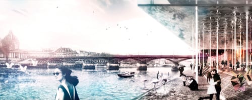 Results of the [PARIS] River Champagne Bar Design Competition