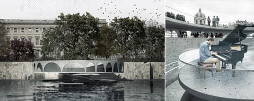 Results of the [PARIS] River Champagne Bar Design Competition