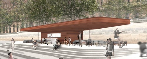 Results of the [PARIS] River Champagne Bar Design Competition