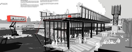 Results of the [PARIS] River Champagne Bar Design Competition