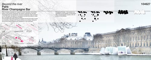 Results of the [PARIS] River Champagne Bar Design Competition