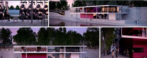 Results of the [PARIS] River Champagne Bar Design Competition