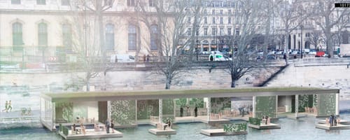 Results of the [PARIS] River Champagne Bar Design Competition
