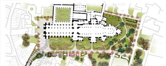 Resultados Concurso Entorno Catedral de Canterbury